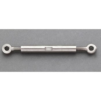 6.0mm ターンバックル(ステンレス製/アイ & アイ ) エスコ