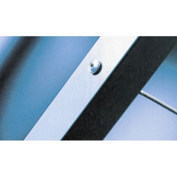 M5x30mm 鍋頭エンドストップ(ステンレス製) エスコ