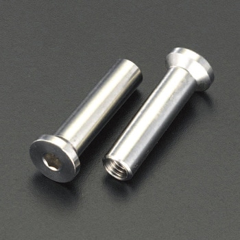 M6x30mm 皿頭エンドストップ(ステンレス製) エスコ