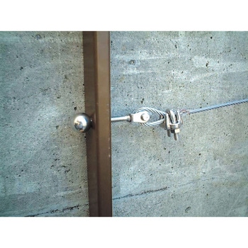 M 8x 24mm ボール(右ねじ/ステンレス製) エスコ