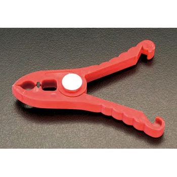 15mm/150mm 絶縁プラスチッククランプ エスコ