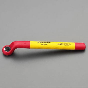 13mm 絶縁片口めがねレンチ エスコ