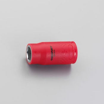 1/2"sqx14mm 絶縁ソケット エスコ