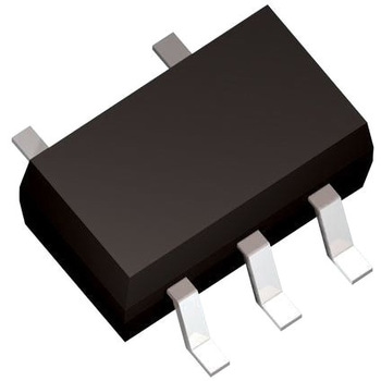 74AHCシリーズ ロジックゲート 8mA 2～5.5V 5-Pin -入力 DiodesZetex