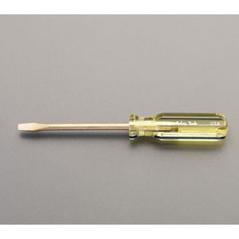 3.0x0.5mm/ 60mm [-]ドライバー(ノンスパーキング) エスコ