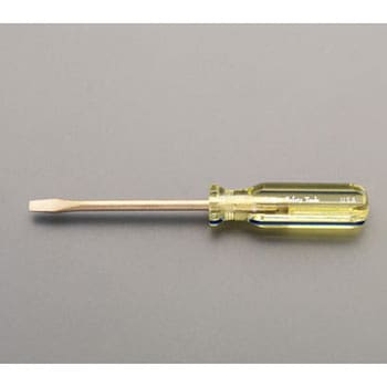 3.0x0.5mm/150mm [-]ドライバー(ノンスパーキング) エスコ