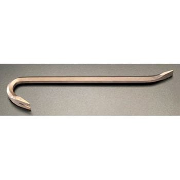 1700g/19x610mm 釘抜き付バー(ノンスパーキング) エスコ