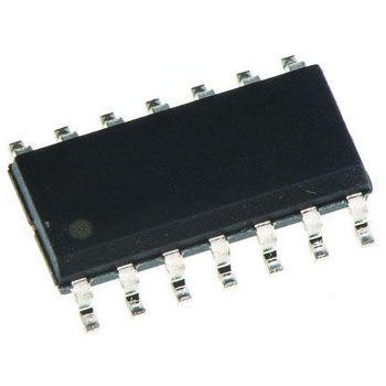 74 HCシリーズ ロジックゲート 5.2mA 2～6V 14-Pin -入力 DiodesZetex