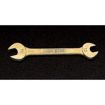 26x29mm 両口スパナ(ノンスパーキング) エスコ