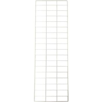 パンチングボード用メッシュパネル棚受 光