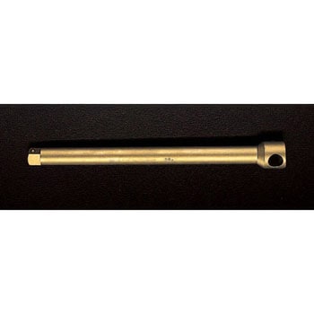 1/2"x125mm エクステンションバー(ノンスパーキング) エスコ