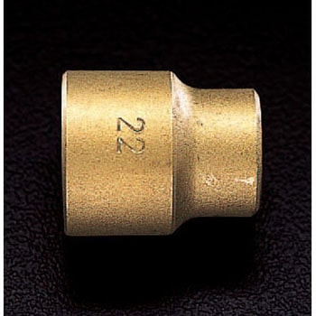 3/4"sqx38mm ソケット(ノンスパーキング) エスコ