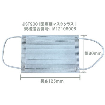 3層 フェイスマスク こども用 つばさ