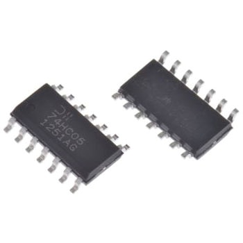 74 HCシリーズ インバータ オープンドレイン 5.2mA 2～6V 表面実装 14-Pin DiodesZetex