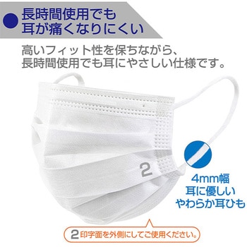 4層 医療用サージカルマスク つばさ
