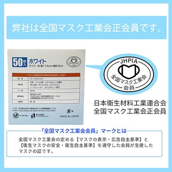 4層 医療用サージカルマスク つばさ