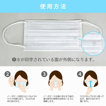 持続冷感 サージカルマスク つばさ