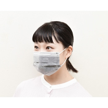 消臭 4層活性炭マスク YAMAZEN(山善)