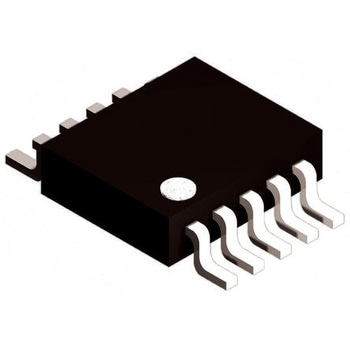 LEDドライバ IC 6→36V 調光 8-Pin DiodesZetex