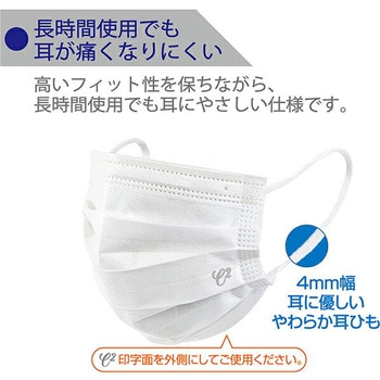 4層構造 医療用サージカルマスク つばさ