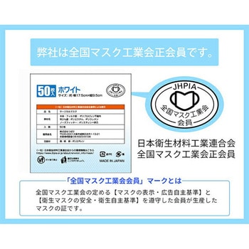 4層構造 医療用サージカルマスク つばさ