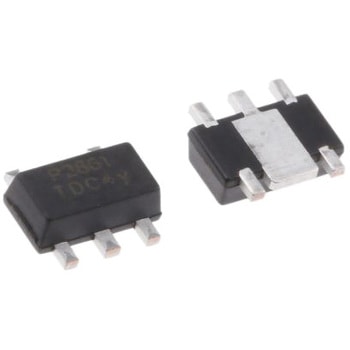 LEDドライバ IC 1A 30W 0.3 → 2.5V dc、PWM 調光 6-Pin DiodesZetex