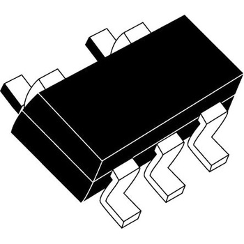 74 LVCシリーズ インバータ(NOTゲート) 32mA 1.65～5.5V 表面実装 5-Pin DiodesZetex