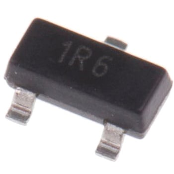MOSFETドライバ 1チャンネル 500mA 3～5V 3-Pin DiodesZetex