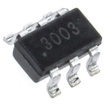 MOSFETドライバ 1チャンネル 5A 40VmAx. 6-Pin 非反転 DiodesZetex