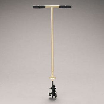 Φ75x350mm/900mm オーガー・穴堀り(スチール柄) エスコ