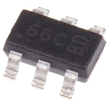 N+Pチャンネル パワーMOSFET 表面実装 6ピン DiodesZetex