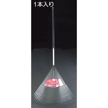 760x1710mm ローンレーキ(木製柄) エスコ
