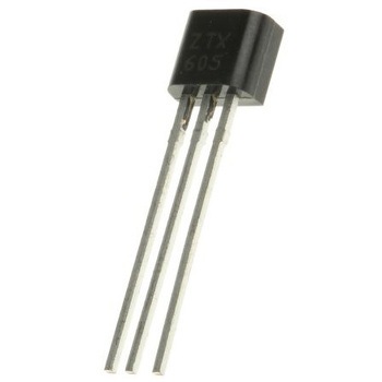 NPN ダーリントンペア 3-Pin DiodesZetex