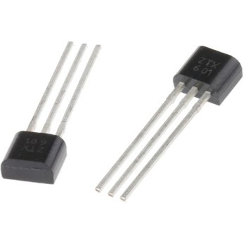 ZTX601 NPN �_�[�����g���y�A 3-Pin DiodesZetex 50145419