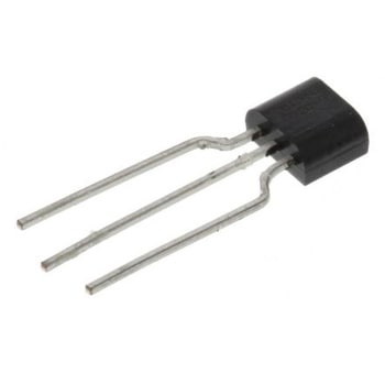 NPN トランジスタ スルーホール 3-Pin DiodesZetex
