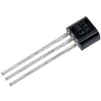 NPN トランジスタ スルーホール 3-Pin DiodesZetex