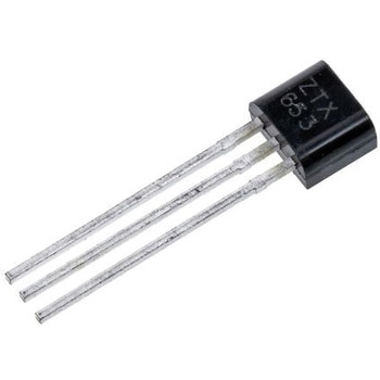 NPN トランジスタ スルーホール 3-Pin DiodesZetex