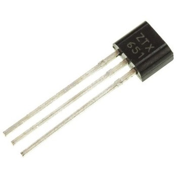 NPN トランジスタ スルーホール 3-Pin DiodesZetex