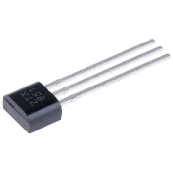 NPN トランジスタ スルーホール 3-Pin DiodesZetex