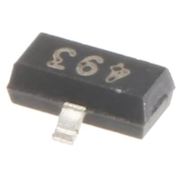 NPN トランジスタ 表面実装 3-Pin DiodesZetex