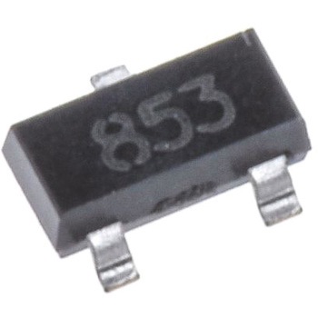 NPN トランジスタ 表面実装 3-Pin DiodesZetex