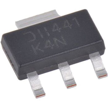 NPN トランジスタ 表面実装 3+Tab-Pin DiodesZetex