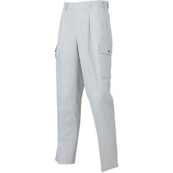 ノータックカーゴパンツ(Soft Twill) 日新被服