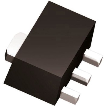 NPN トランジスタ 表面実装 3-Pin DiodesZetex