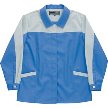 長袖スモック 5107 日新被服