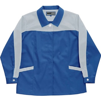 長袖スモック 5107 日新被服