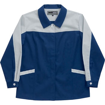 長袖スモック 5107 日新被服
