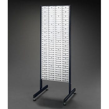 571x570x1600mm パーツトレーラック エスコ