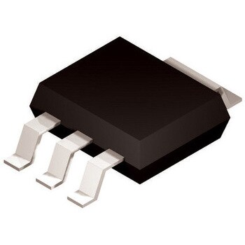 NPN 高電圧トランジスタ 表面実装 3+Tab-Pin DiodesZetex 【通販 