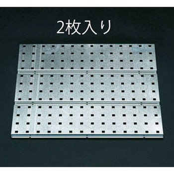 440x520mm クリップボード(2枚組) エスコ